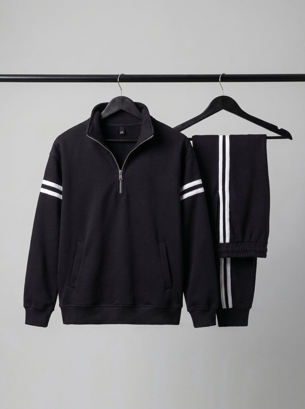 Ensemble Half-Zip – Noir
