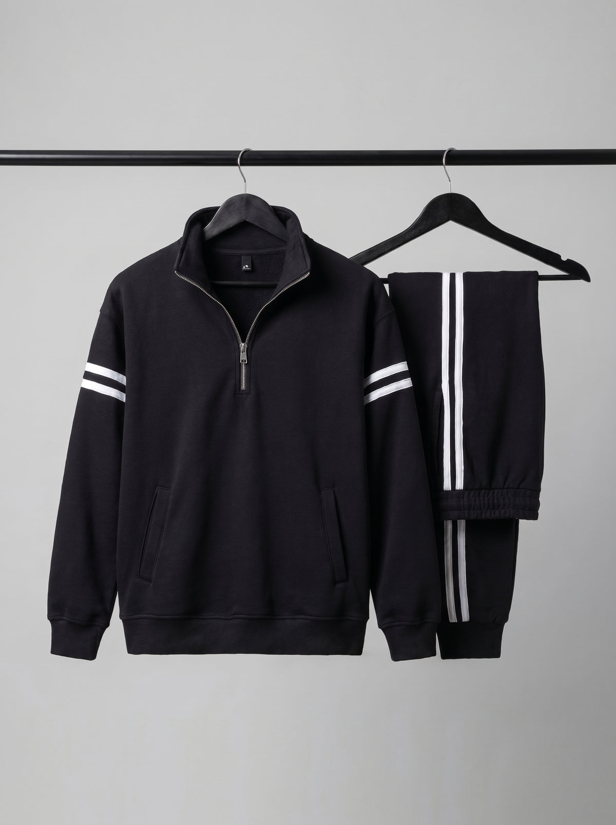 Ensemble Half-Zip – Noir