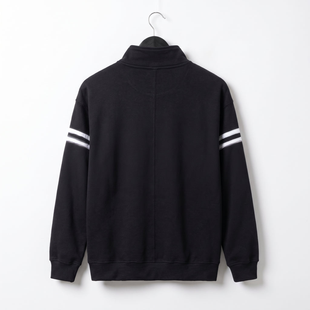 Ensemble Half-Zip – Noir
