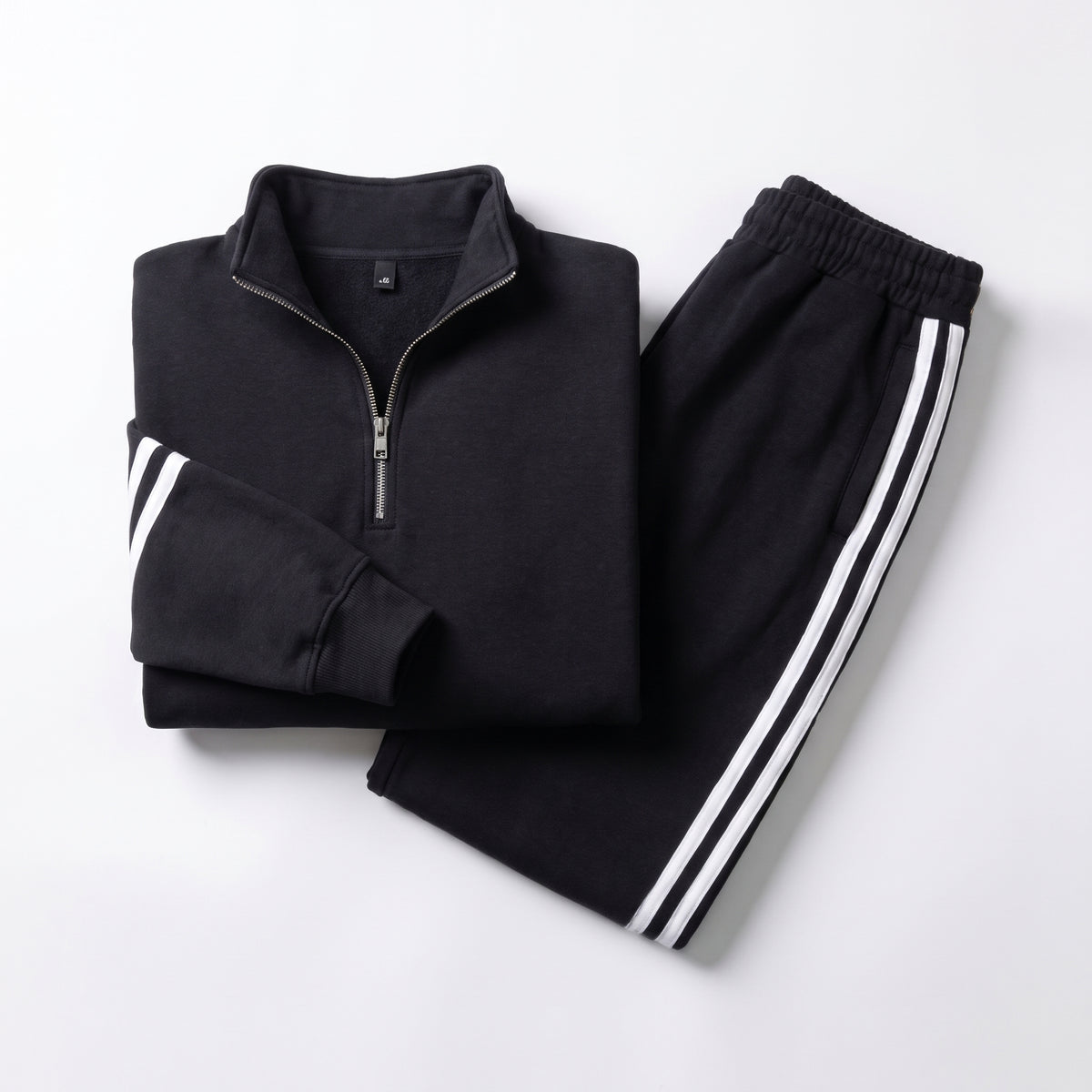 Ensemble Half-Zip – Noir