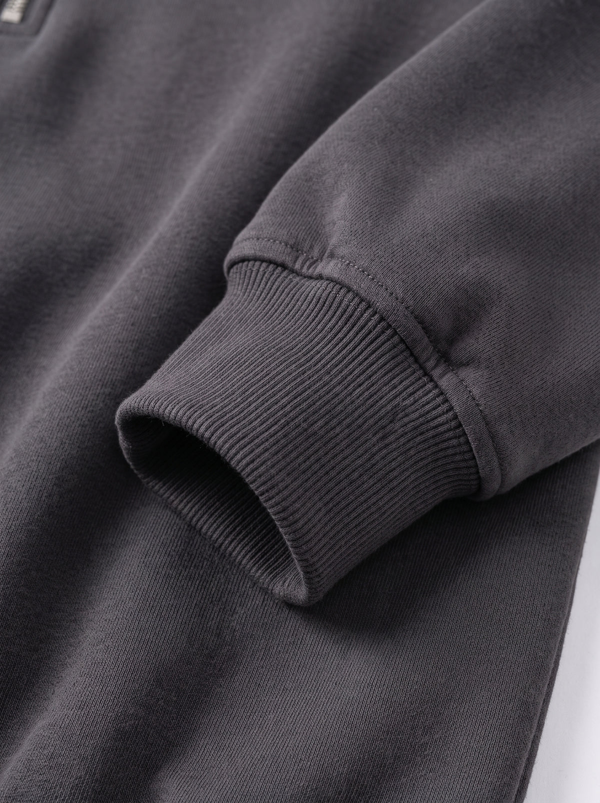 Ensemble Half-Zip – Gris anthracite