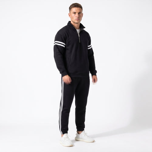 Ensemble Half-Zip – Noir