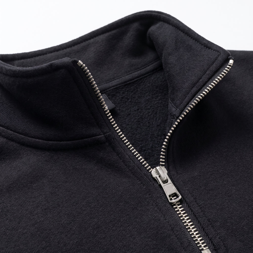 Ensemble Half-Zip – Noir