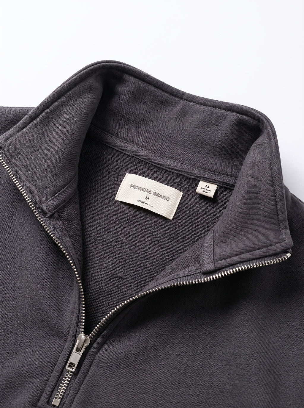 Ensemble Half-Zip – Gris anthracite