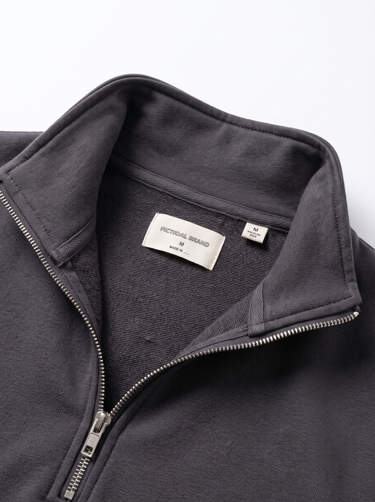 Ensemble Half-Zip – Gris anthracite