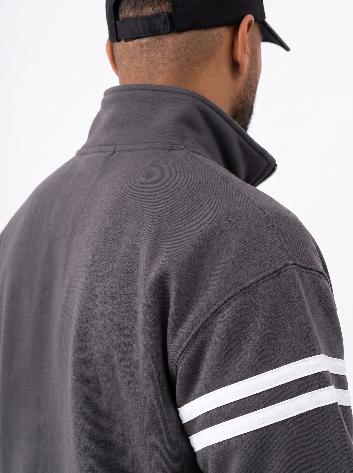 Ensemble Half-Zip – Gris anthracite