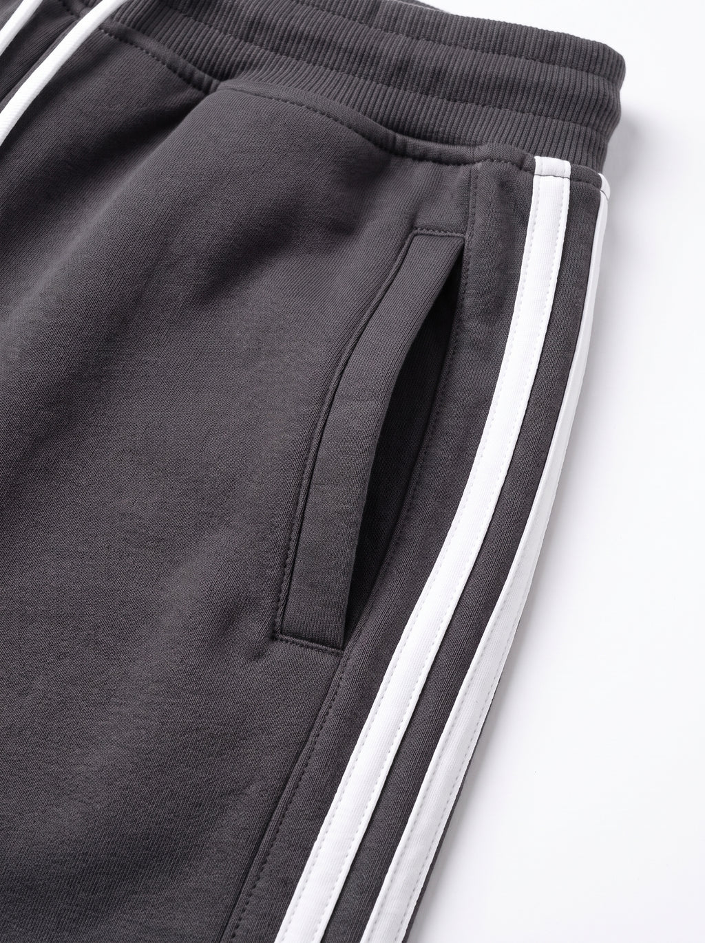 Ensemble Half-Zip – Gris anthracite