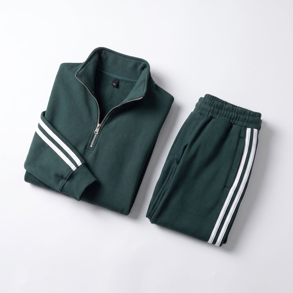 Ensemble Half-Zip – Vert
