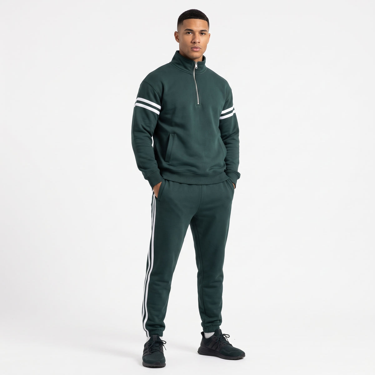 Ensemble Half-Zip – Vert